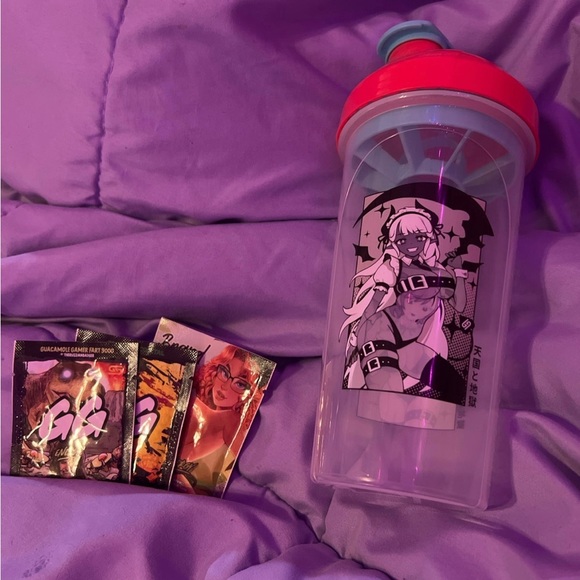 Dining Gamersupps Gg Waifu Cup S58 Heaven And Hell Shaker Cup W